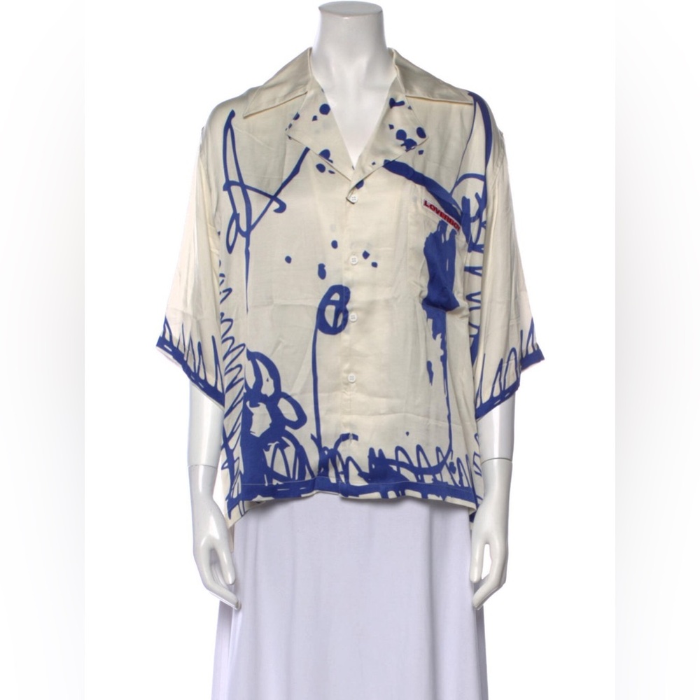 Charles Jeffrey Loverboy Blouse